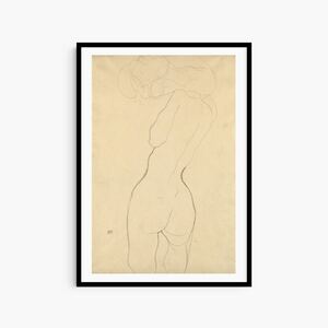 Art hand Auction Egon Schiele 표현주의 추상 미술 그림 포스터 빈티지 예술 현대 미술 현대 미술 그림, 인쇄물, 포스터, 다른 사람