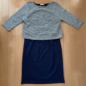 切り替えワンピース