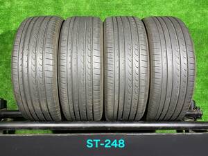 ヨコハマ BluEarth-RV-02 215/55R17(94V) 18年製　夏タイヤ