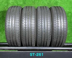 ダンロップ ENASAVE EC204　185/60R15 (84H) 20年製　バリ目！　夏タイヤ