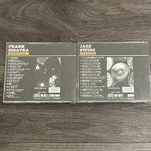 ベストシリーズジャズ CD2枚 フランク・シナトラ　ジャズ・スウィンク　GR-1022 Frank Sinatra　GR-1047 Jazz Swing_画像2