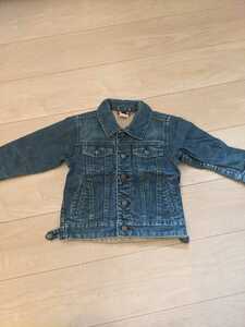 【新品】baby GAP ギャップ　デニムジャケット　Gジャン　100サイズ