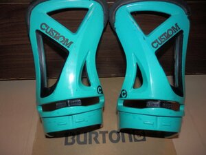 部品★BURTON バートン★ハイバックセット M CUSTOM等 男性用