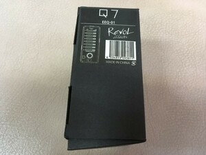 〇箱に傷あり〇 Revol effects EEQ-01 Q7 レヴォルエフェクツ 7バンド グラフィックイコライザー 新品