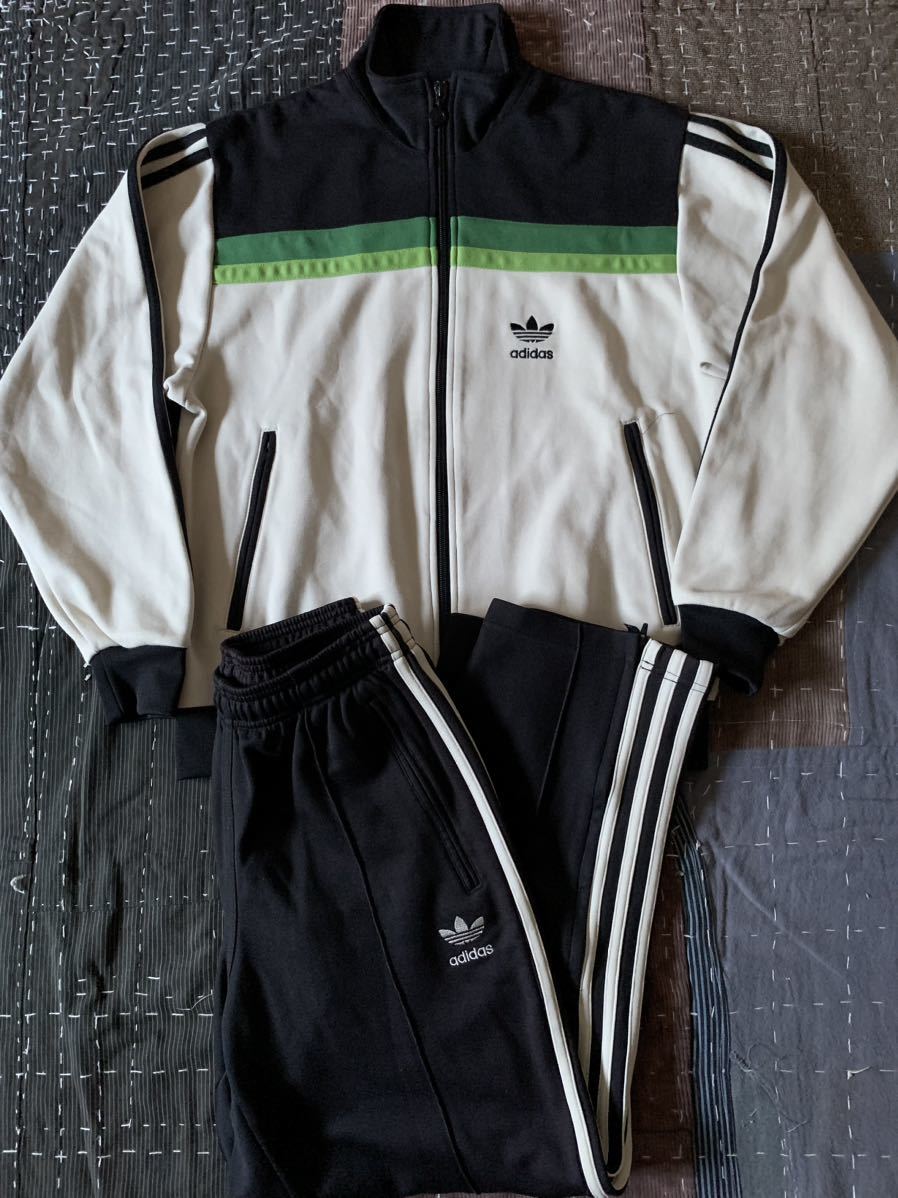 2023年最新】ヤフオク! -「adidas アディダス ジャージ 緑 s