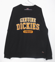 即決■★GENUINE Dickies★■ディッキーズ トレーナー:SIZE=3L_画像1