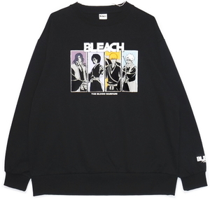 即決■★BLEACH ブリーチ★■トレーナー・SIZE=M～L