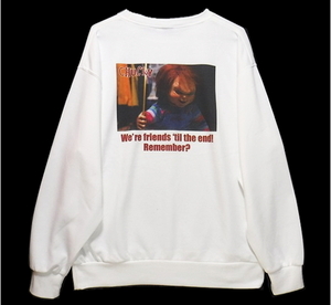 即決■★チャッキー Chucky★■ トレーナー：SIZE=L