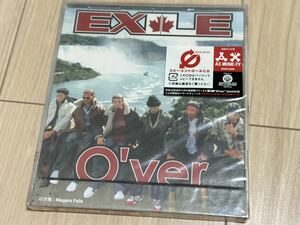 未開封　EXILE CDシングル「O'ver（完全限定生産盤）」　清木場俊介