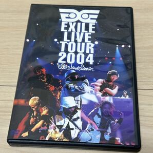 美品 EXILE LIVE TOUR 2004 EXILE ENTERTAINMENT 清木場俊介 DVDの画像1