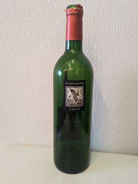 スクリーミング・イーグル1995 空き瓶