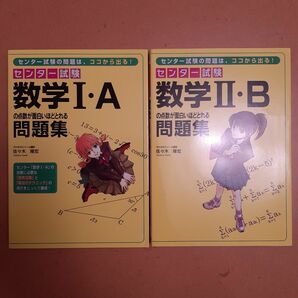 センター試験数学１・Ａの点数が面白いほどとれる問題集　数学2Bの点数が面白いほどとれる問題集　佐々木隆宏／著