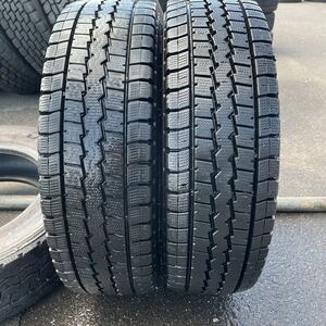 195/75R15 ダンロップ 激安美品　2本セット：8500円