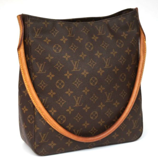 ヤフオク! -「louis vuitton ルーピングgm モノグラム m51145」の落札 ...