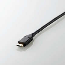 USB Type-C映像変換ケーブル 3.0mタイプ HDMI入力端子搭載のディスプレイに映像を出力できる: MPA-CHDMI30BK_画像4