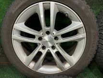 Eクラス　コンチネンタル　バイキングコンタクト6　245/45R17　アルミホイール付きセット　4本　5H/8J　ET48/112　スタッドレスタイヤ_画像4