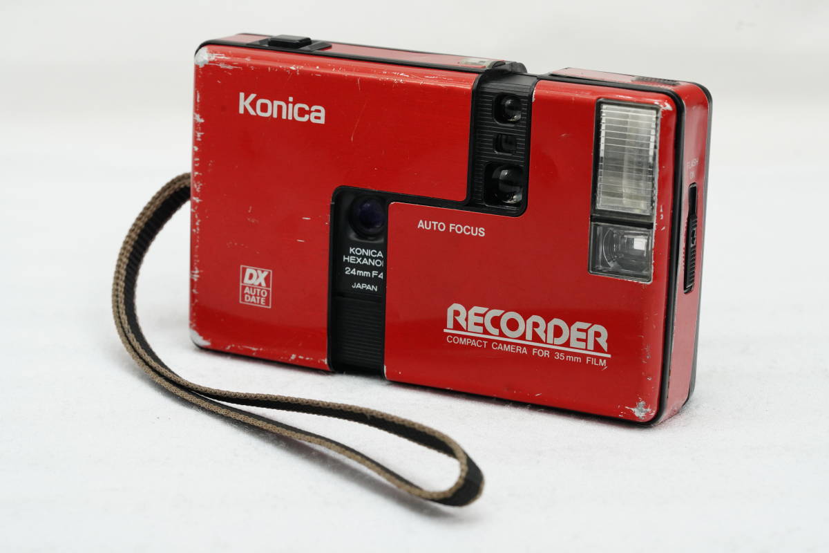 希少」KONICA RECORDER / コニカ レコーダー-