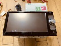 AVIC-RW09 カロッツェリア 4chフルセグTV Bluetoothオーディオ CD→SD録音 DVD SDオーディオ 200ｍｍ フィルムアンテナ付き 送料無料_画像10