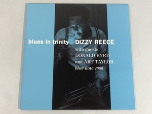 洗浄済 LP US盤 BLP4006 DIZZY REECE BLUES IN TRINITY