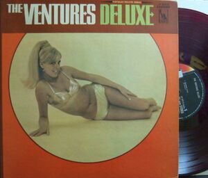 ３枚で送料無料【Liberty】The Ventures/Deluxe Golden Greats