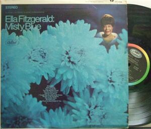 ３枚で送料無料【米Capitol】Ella Fitzgerald/Misty Blue