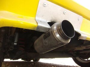 # Fiat Uno турбо RS*R задний центральная часть глушителя muffler б/у F46A8 exhaust RSR снятие частей есть uno приемная труба глушителя выпускной коллектор #