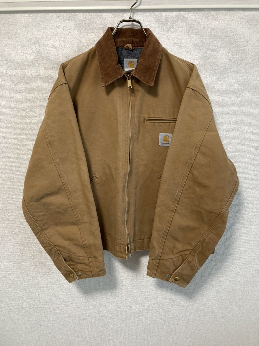 【USA製】カーハート企業刺繍 希少カラーダックジャケット 正規 店 セール 【USA製】カーハート企業刺繍 希少カラーダックジャケット ブルゾン