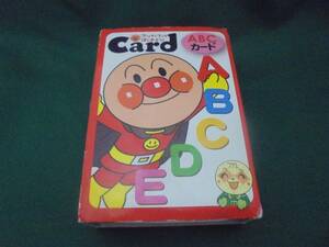  Anpanman ABC card 