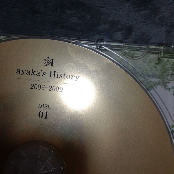 ayaka's history 2006~2009 絢香 CD