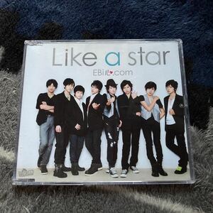 Like a star／EBI心.com