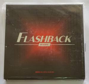 iKON 4th MINI ALBUM FLASHBACK BOBBY VERSION 3CARDS付き