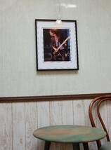 Keith Richards/2006/アートピクチャー/額装/キース・リチャーズ/Fender Tele custom/Vintage Guitar/ロック/ローリングストーンズ/飾る_画像5