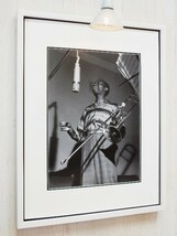 ベニー・グリーン/Walkin’ and Talkin' Recording session Photo 1959/アートピクチャー額装品/Benny Green/Framed Jazz History Picture_画像4