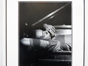 ボビー・ティモンズ/A Night in Tunisia /Art Blakey Album Session Photo 1960/アートピクチャー額装品/Bobby Timmons/Jazz History Photo