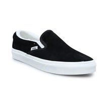 バンズ 23.5㎝ クラシック スリップオン ブラック Classic Slip-On ヴァンズ スエード ボア スリッポン US5.5_画像3