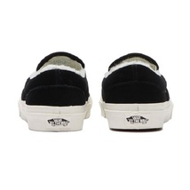 バンズ 23.5㎝ クラシック スリップオン ブラック Classic Slip-On ヴァンズ スエード ボア スリッポン US5.5_画像9