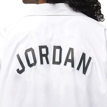 ナイキ M ジョーダン スポーツ DNA ストレッチウーブン スナップボタン シャツ 定価8580円 ホワイト ブラック 半袖 JORDAN_画像8