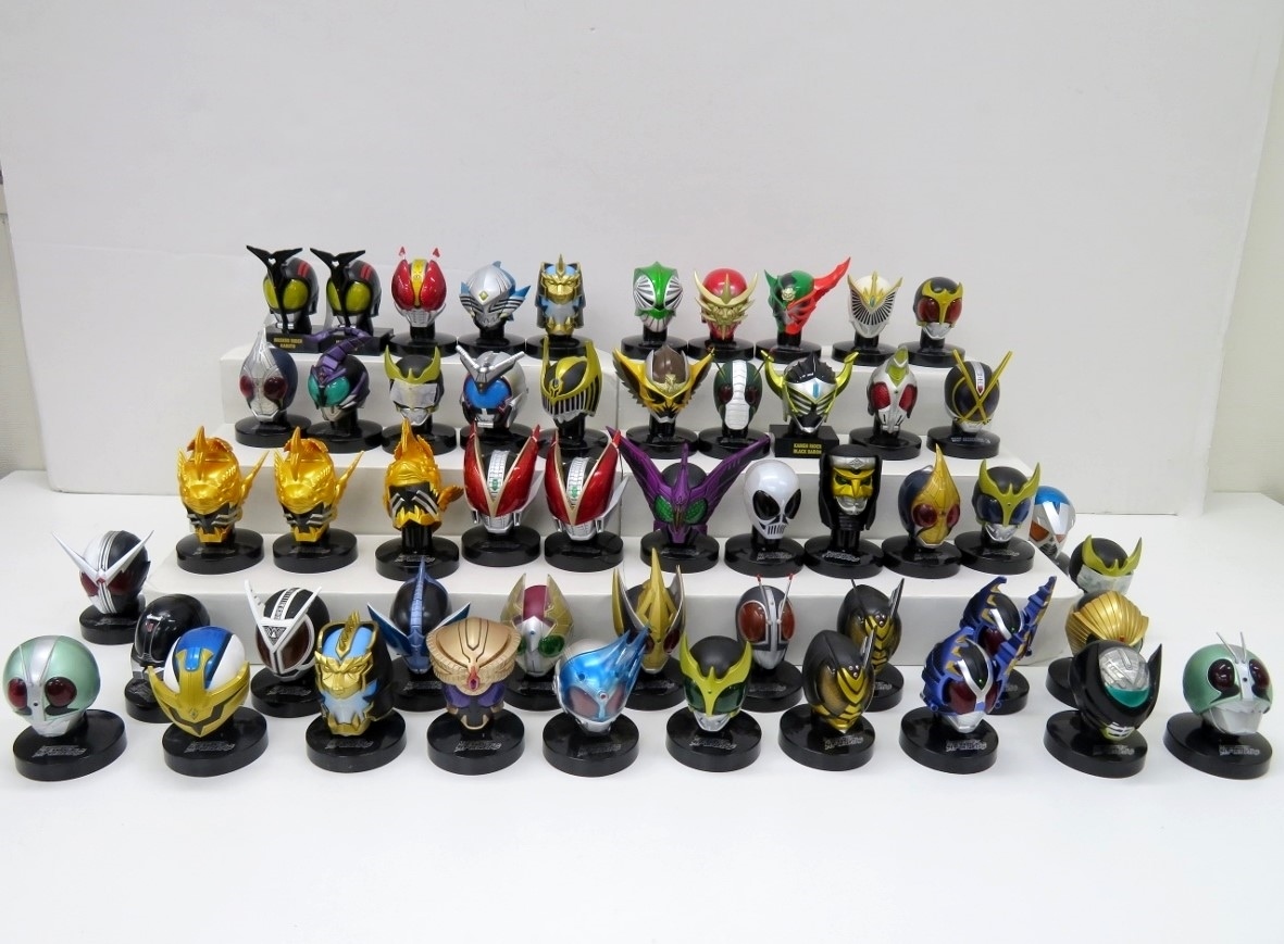 流行 - 仮面ライダー マスクコレクション マスコレ ジャンク まとめ