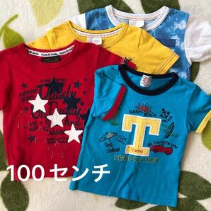 DADDY OH DADDY 半袖Tシャツ3枚　チックタックルのTシャツ一枚です。 100センチ