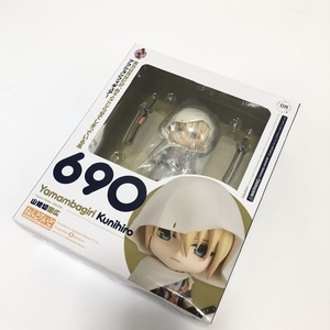 [新品未開封] ねんどろいど 690 刀剣乱舞 ONLINE 山姥切国広 ABS&PVC製 塗装済み 可動フィギュア グッドスマイルカンパニー