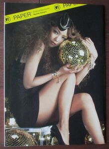 MTV 2007年 安室奈美恵 AYUSE KOZUE Crystal Kay 非売品 冊子 PAPER