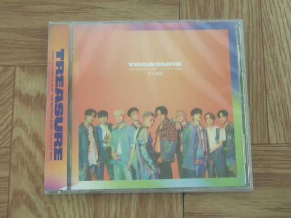 《未開封CD》TREASURE / THE SECOND STEP : CHAPTER TWO 国内盤