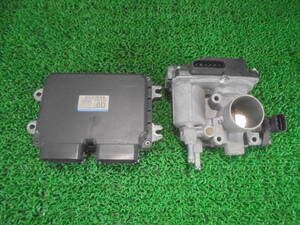  Palette DBA-MK21S engine computer -& throttle body #3 type /K6A(NA)/CVT/2WD/33910-82K60# ML21S Miyagi (IE508)E-06. size :A