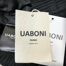 最高級EU製＆定価4万◆UABONI*Paris*スウェットパンツ*ユアボニ*パリ発◆上質 ソフト 伸縮性 頑丈 ズボン チノパン カジュアル 日常 2XL/52_画像8