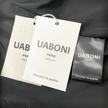 個性EU製＆定価6万◆UABONI*Paris*ジャケット*ユアボニ*パリ発◆上質 オシャレ 個性 薄手 迷彩 総柄 スポーツ アウター M/46サイズ_画像9