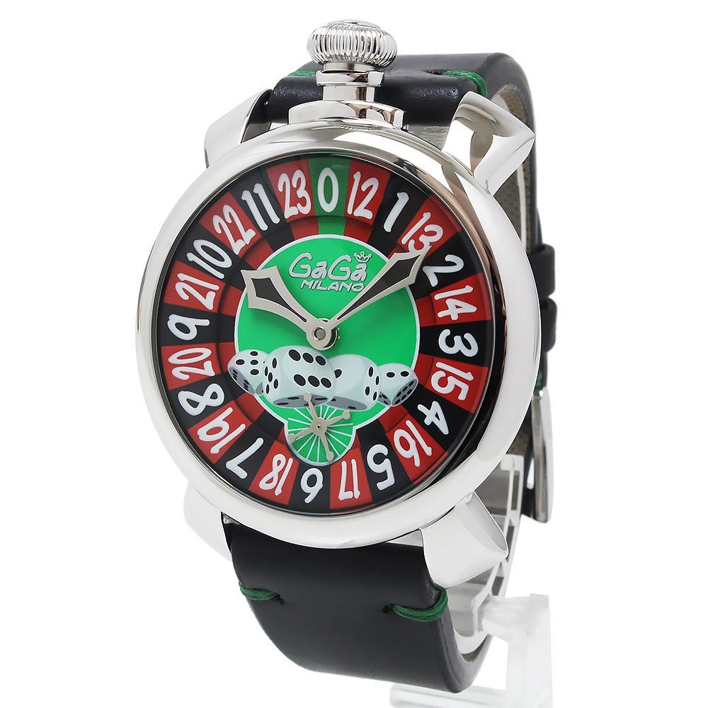 再入荷 207 ガガミラノ時計 メンズ腕時計 ラスベガス 限定品