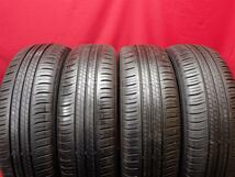 中古タイヤ 195/65R16 92H 4本セット ダンロップ エナセーブ EC300＋ 9分山★n16 ロッキー ライズ アテンザ_画像1