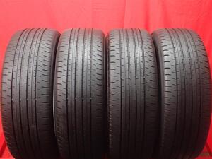 タイヤ4本 《 ダンロップ 》 SPスポーツMAXX050 [ 235/55R19 101V ]8分山★ アウディQ5 RAV4 ボルボXC レクサスRX n19