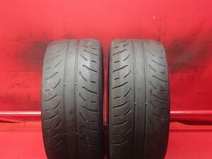 タイヤ2本 《 ダンロップ 》 ディレッツァZIII [ 255/40R17 94W ]5.5分山★ スープラ ソアラ RX7 Z32 n17