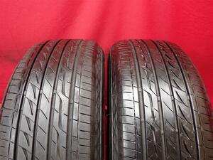 中古タイヤ 195/55R16 87V 2本セット ブリヂストン レグノ GR-XI(クロスアイ) 8.0分山★n16 フィールダー プリウス ウィングロード